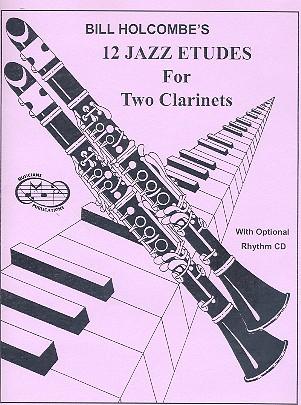 12 Jazz Etudes (+CD)