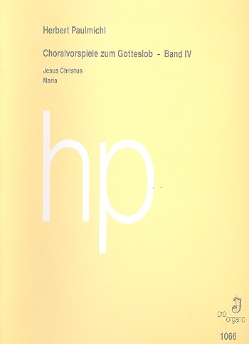 Choralvorspiele zum Gotteslob Band 4