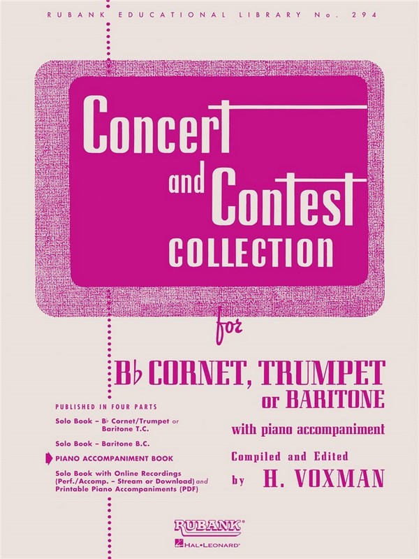 Concert and Contest Collection for