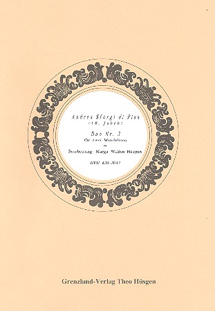 Variationen op.8 für Mandoline