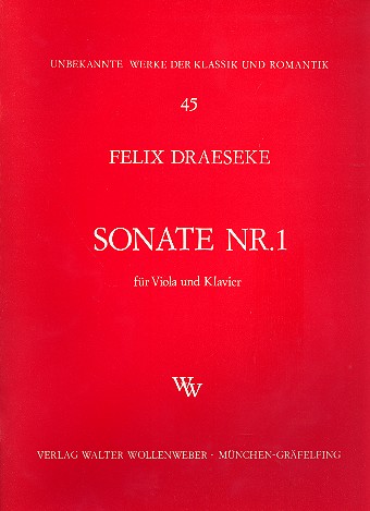 Sonate Nr.1 für Viola und Klavier