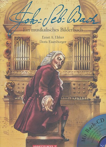 Johann Sebastian Bach (+CD)