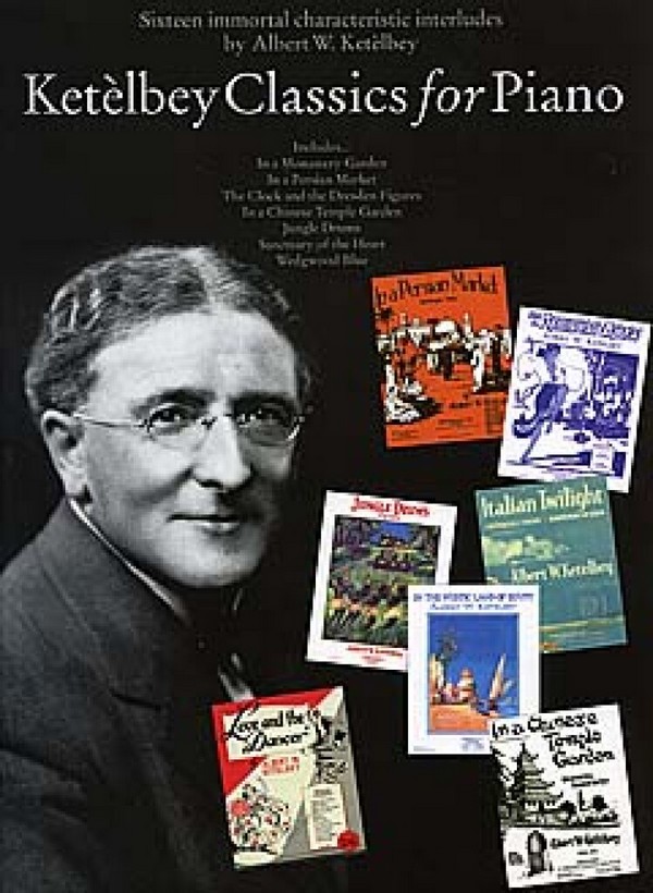 Ketelbey Classics for piano