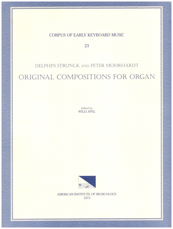 Original Compositions by Delphin Strunck and Peter Mohrhardt