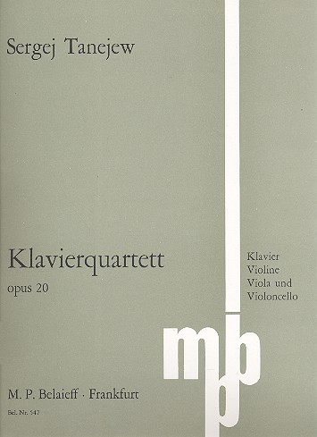Quartett op.20