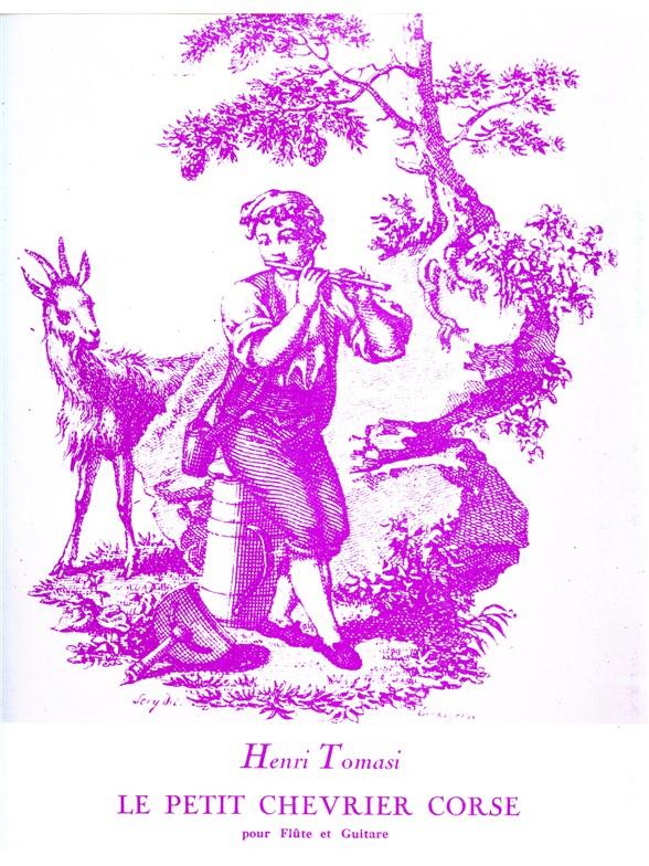 Le petit chevrier corse pour flûte et