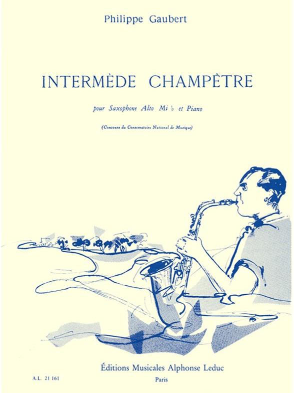 INTERMEDE CHAMPETRE POUR SAXOPHONE