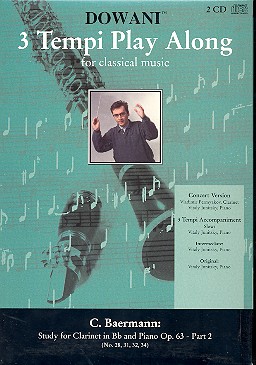 Etüden op.63 (+CD) für