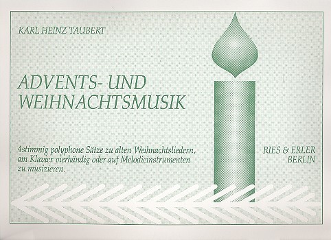 Advents- und Weihnachtsmusik 4-stg.