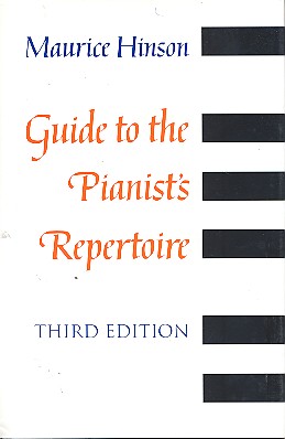 Guide to the Pianist's Repertoire