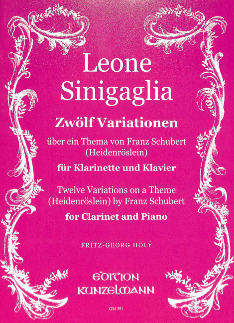 Zwölf Variationen über ein Thema von Franz Schubert