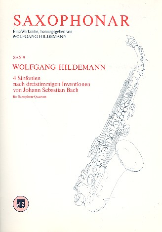 4 Sinfonien für 4 Saxophone
