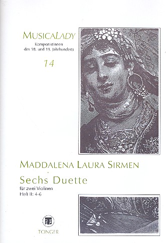 6 Duette Band 2 (Nr.4-6)