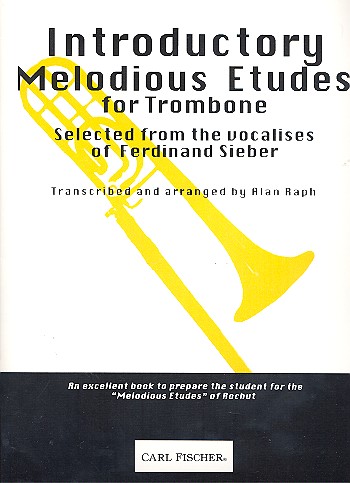 Introductory melodious Etudes for