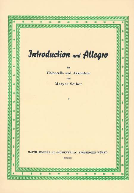Introduktion und Allegro