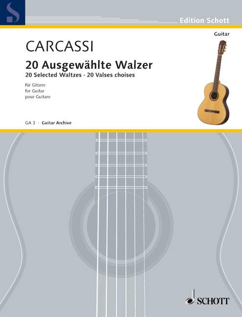 20 ausgewählte Walzer