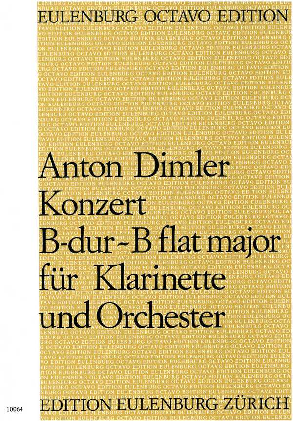 Konzert B-Dur