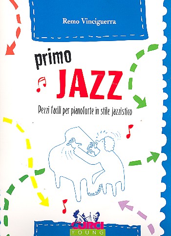 Primo Jazz: pezzi facili per pianoforte