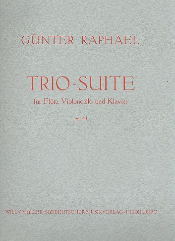 Trio-Suite op.44 für Flöte,