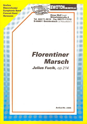 Florentiner Marsch op.214