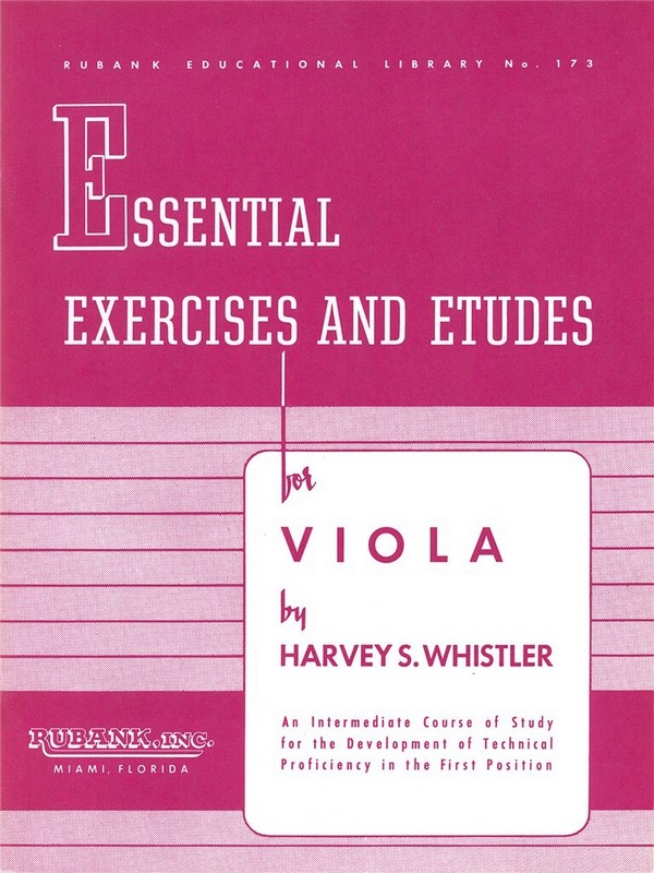 ESSENTIAL EXERCISES AND ETUDES FOR