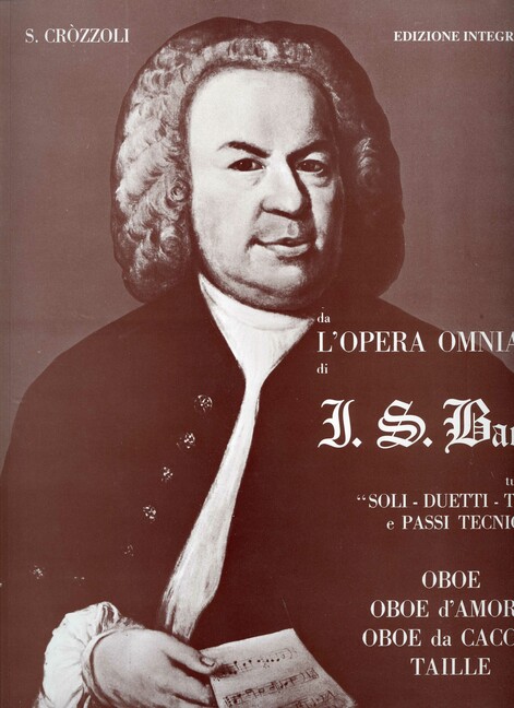 Da l'opera omnia di J.S. Bach Tutti i