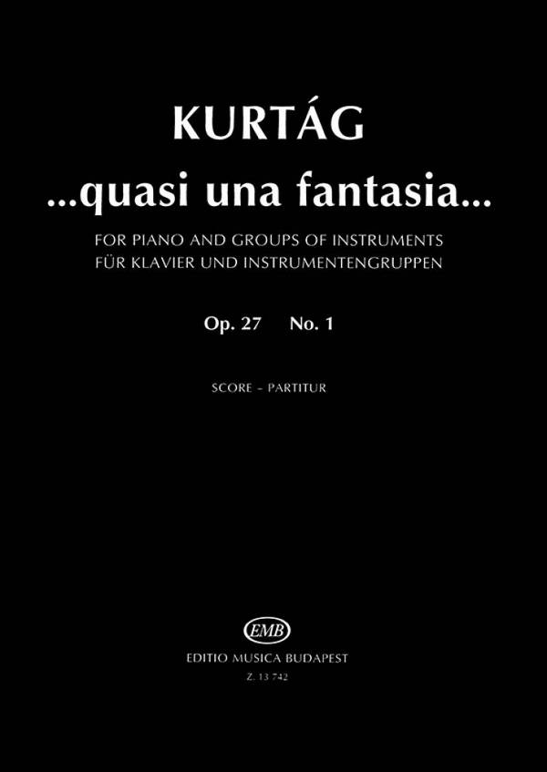 Quasi una fantasia op.27 für Klavier