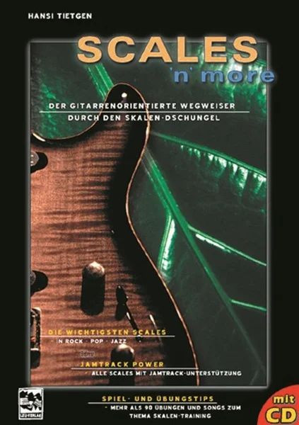 Scales 'n' more (+CD) der Gitarren-