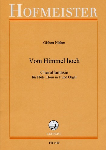 Vom Himmel hoch  für Flöte, Horn in F