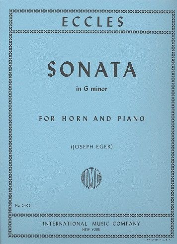 Sonata g minor
