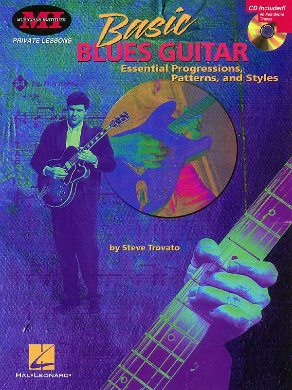 Basic Blues Guitar (+CD) Essential