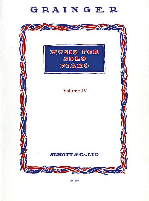 Music for Solo Piano vol.4
