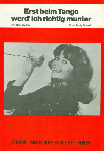 Erst beim Tango werd ich richtig munter:
