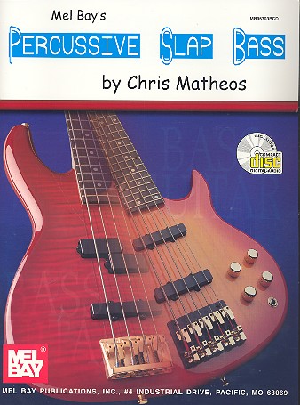 Percussive Slap Bass (+CD)