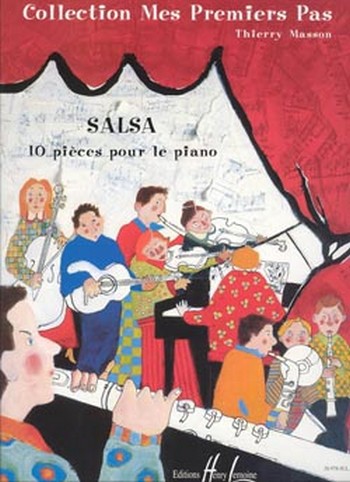Salsa 10 pièces pour le piano