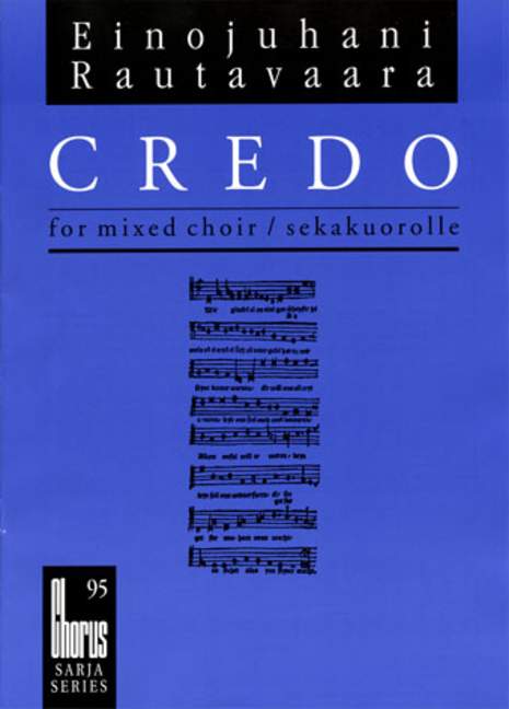Credo für gem Chor a cappella