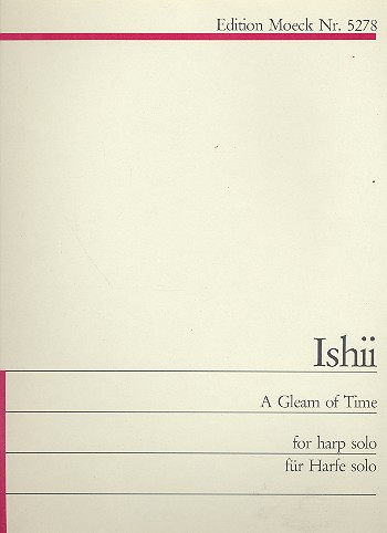 A Gleam of Time für Harfe solo