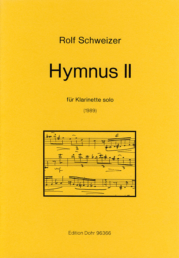 HYMNUS NR.2 FUER KLARINETTE SOLO
