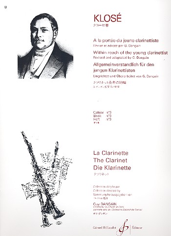 A la portee du jeune clarinettiste