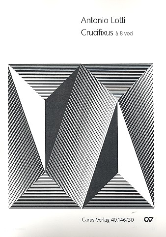 Crucifixus à 8 voci e organo