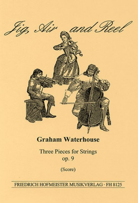 Jig, Air and Reel op.9 for strings