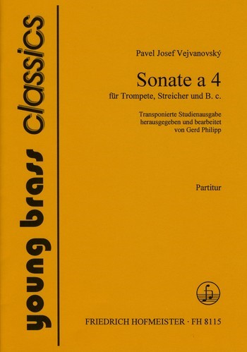 Sonate a 4  für Trompete, Streicher und bc
