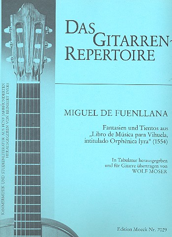 Fantasien und Tientos aus Libro de
