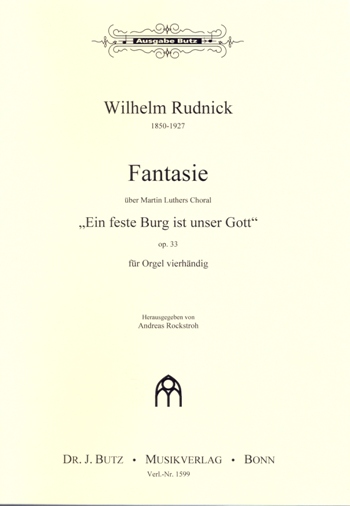 Fantasie über 'Ein feste Burg ist unser Gott'