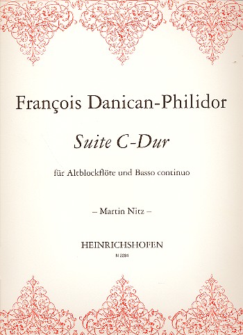 Suite C-Dur für Altblockflöte