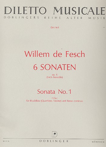 Sonate F-Dur op.6,1 für