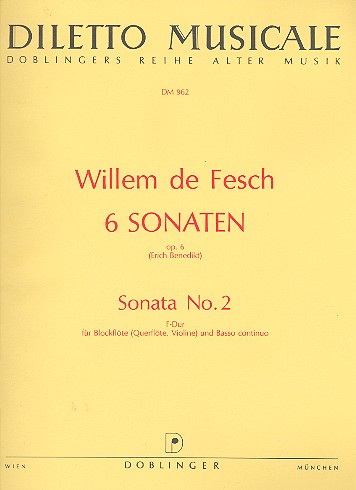 Sonate F-Dur op.6,2 für