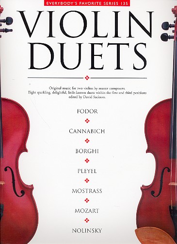 Violin Duets original music for