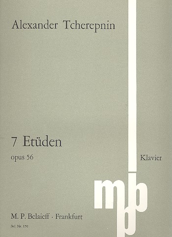7 Etüden op.56