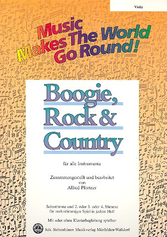 Boogie Rock and Country